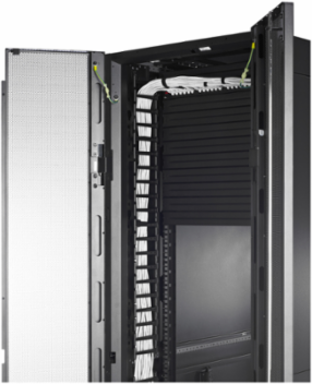 NetShelter Vertical Cable Manager, 42U Rack, 35 Inch Height, Set of 2