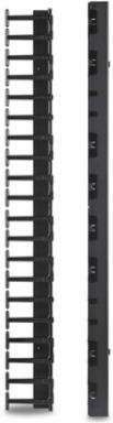 NetShelter Vertical Cable Manager, 42U Rack, 35 Inch Height, Set of 2