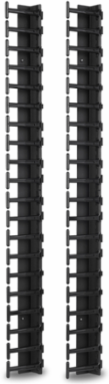 NetShelter Vertical Cable Manager, 42U Rack, 35 Inch Height, Set of 2