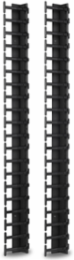 NetShelter Vertical Cable Manager, 42U Rack, 35 Inch Height, Set of 2