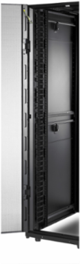 NetShelter Vertical Cable Manager, Set of 2, 45U, 75.24 Inch Height, 4.21 Inch Width