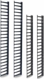 NetShelter Vertical Cable Manager, 77 Inch, Set of 4, 250 x 1956 x 170 mm