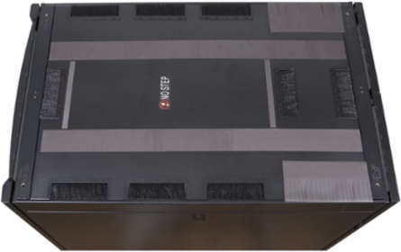 NetShelter SX External Air Sealing Kit (Qty 10) - 4.76 Inch Height, 47.24 Inch Width, 22.42 lb Weight