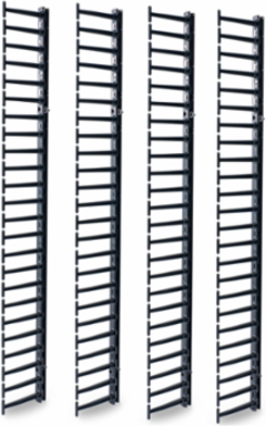 NetShelter Vertical Cable Manager 48U, 250 x 2045 x 170 mm, Set of 4