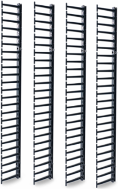 NetShelter Vertical Cable Manager 48U, 250 x 2045 x 170 mm, Set of 4