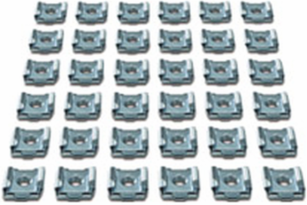 10-32 Hardware Kit with 36 Caged Nuts, 0.37 lb Weight, ROHS Compliant