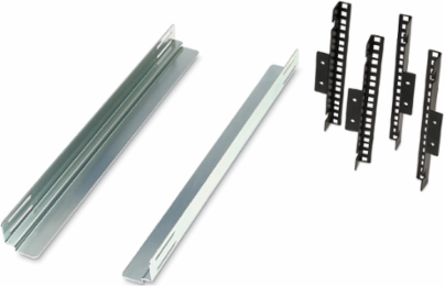 Equipment Support Rails for NetShelter SX, 24.41 Inch Height, 5.03 lb Weight