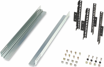 Equipment Support Rails for NetShelter SX, 24.41 Inch Height, 5.03 lb Weight