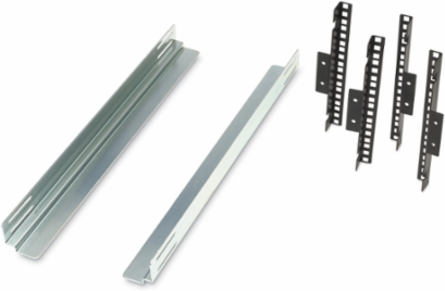 Equipment Support Rails for NetShelter SX, 24.41 Inch Height, 5.03 lb Weight