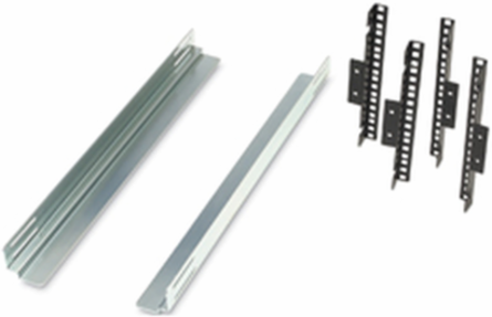 Equipment Support Rails for NetShelter SX, 24.41 Inch Height, 5.03 lb Weight