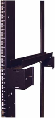 Horizontal Cable Organizer 18-30 Inch Adjustable, 2.91 lb, 2.01 Inch Height