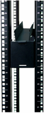 Horizontal Cable Organizer 18-30 Inch Adjustable, 2.91 lb, 2.01 Inch Height