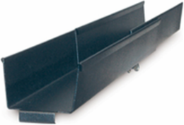Horizontal Cable Organizer 18-30 Inch Adjustable, 2.91 lb, 2.01 Inch Height