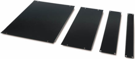 Airflow Management Blanking Panel Kit 1U, 2U, 4U, 8U, 19.02 Inch Width, 6.04 lb Weight
