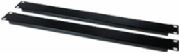 1U Airflow Management Blanking Panel Kit (Qty 2) Black, 19.02 Inch Width, 1.73 Inch Height
