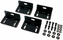 Bolt-down Bracket Kit, Black