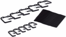 NetShelter Cable Management Rings Set of 5 Small & 5 Large, 1.30 lb