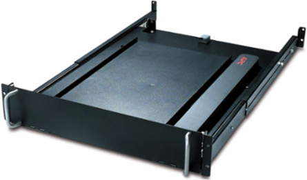 19 Inch Rotating Keyboard Drawer with 2U Rack Height, 3.5 Inch Height, 23.04 lb Weight