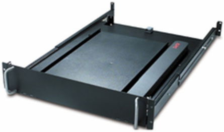 19 Inch Rotating Keyboard Drawer with 2U Rack Height, 3.5 Inch Height, 23.04 lb Weight