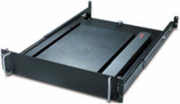 19 Inch Rotating Keyboard Drawer with 2U Rack Height, 3.5 Inch Height, 23.04 lb Weight