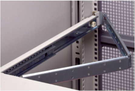 NetShelter Cable Management Aluminium Arm 6 x 24 x 17.99 Inch, 0.99 lb