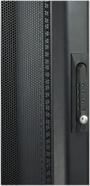 Combination Lock Handles (Qty 2) for NetShelter Enclosures, 6.26 Inch Height, 2.76 Inch Width, 3.50 Inch Depth