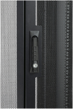 Combination Lock Handles (Qty 2) for NetShelter Enclosures, 6.26 Inch Height, 2.76 Inch Width, 3.50 Inch Depth