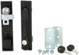 Combination Lock Handles (Qty 2) for NetShelter Enclosures, 6.26 Inch Height, 2.76 Inch Width, 3.50 Inch Depth