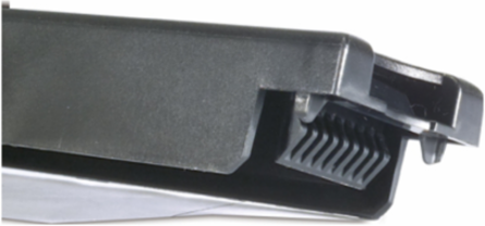 1U 19 Inch Black Modular Toolless Airflow Blanking Panel, 0.20 lb, 1.10 Inch Depth