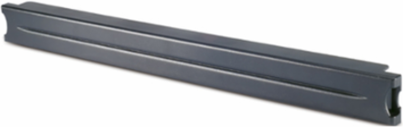 1U 19 Inch Black Modular Toolless Airflow Blanking Panel, 0.20 lb, 1.10 Inch Depth