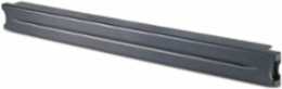 1U 19 Inch Black Modular Toolless Airflow Blanking Panel, 0.20 lb, 1.10 Inch Depth