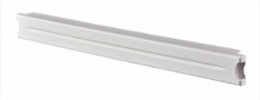 1U 19 Inch White Modular Toolless Blanking Panel - Height 1.77 Inch, Weight 0.20 lb