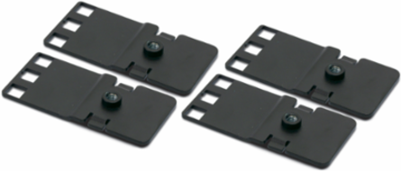 23 Inch to 19 Inch Adapter Kit, 0.40 lb, 1U Rack Space Occupancy