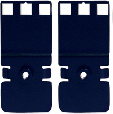 23 Inch to 19 Inch Adapter Kit, 0.40 lb, 1U Rack Space Occupancy