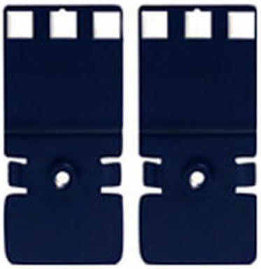 23 Inch to 19 Inch Adapter Kit, 0.40 lb, 1U Rack Space Occupancy