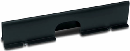 NetShelter Cable Management Partition, Black, 22.80 Inch Width, 4.80 Inch Height