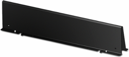 NetShelter Cable Management Partition, Black, 22.80 Inch Width, 4.80 Inch Height