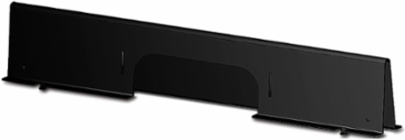 NetShelter Cable Management Partition, Black, 22.80 Inch Width, 4.80 Inch Height