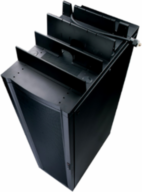 NetShelter Cable Management Partition, Black, 22.80 Inch Width, 4.80 Inch Height