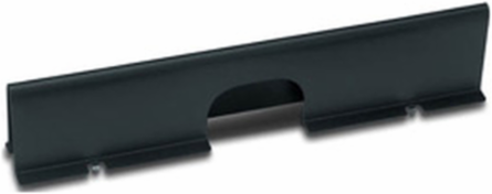 NetShelter Cable Management Partition, Black, 22.80 Inch Width, 4.80 Inch Height