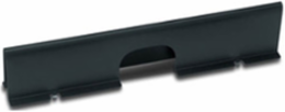 NetShelter Cable Management Partition, Black, 22.80 Inch Width, 4.80 Inch Height