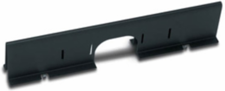 NetShelter Cable Management Partition, Pass Through, 23.5 Inch x 4.8 Inch x 2.8 Inch