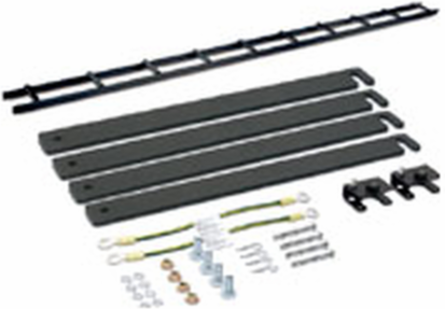 NetShelter Cable Management Ladder, 119 Inch Height, 5.98 Inch Width, 2.01 Inch Depth