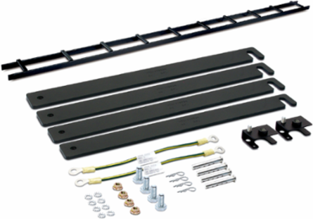 NetShelter Cable Management Ladder, 119 Inch Height, 5.98 Inch Width, 2.01 Inch Depth