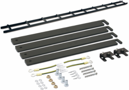 NetShelter Cable Management Ladder, 119 Inch Height, 5.98 Inch Width, 2.01 Inch Depth