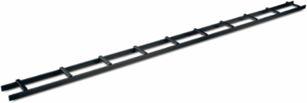 NetShelter Cable Management Ladder, 5.98 Inch Width, 119.02 Inch Height, Black