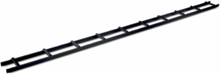 NetShelter Cable Management Ladder, 5.98 Inch Width, 119.02 Inch Height, Black