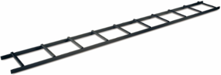 NetShelter Power Cable Ladder, 12.01 Inch Wide, 119.02 Inch Height, 20.55 lb