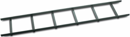 NetShelter Power Cable Ladder, 12.01 Inch Wide, 119.02 Inch Height, 20.55 lb