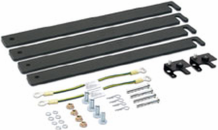 NetShelter Cable Management Ladder Attachment Kit, 7.91 Inch Width, 1.42 Inch Depth